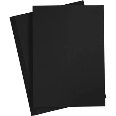 Paperi,  A4, 80g, Musta, 20kpl/pkk
