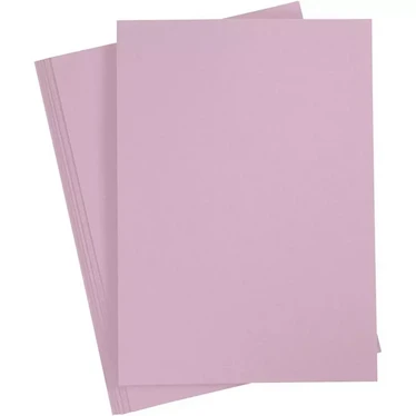 Kartonki, A4, 220g, Vaaleanvioletti, 10kpl/pkk