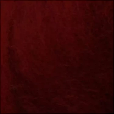 Karstattu villa, lämmin punainen, 100g/kerä