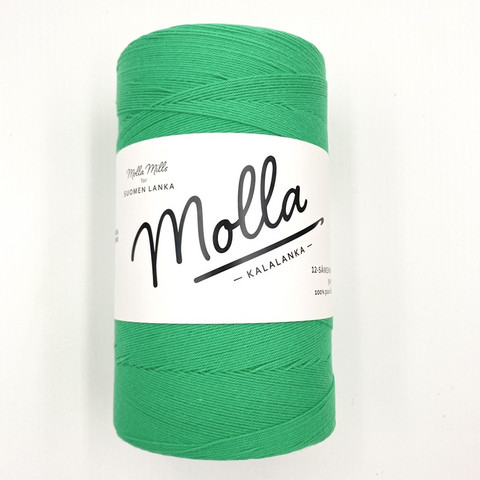 12-säikeinen Molla kalalanka Jade
