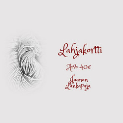 Lahjakortti 40 euroa