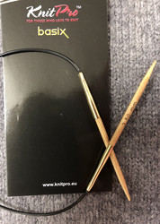 KnitPro basix pyöröpuikko