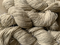 Eri silkkilanka Vaalea beige