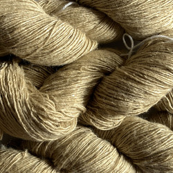 Tussah silkkilanka Tumma beige