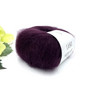 Lang Mohair Luxe Tumma viininpunainen