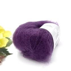 Lang Mohair Luxe Violetti