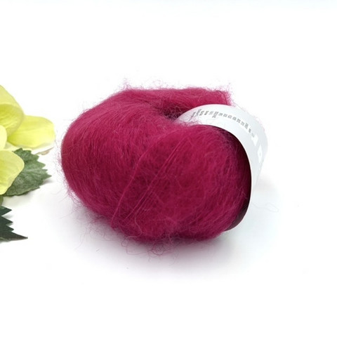 Lang Mohair Luxe Kirsikka