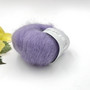 Lang Mohair Luxe Vaalea Lila