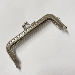 Ommeltava kukkaronkehys 10,5cm