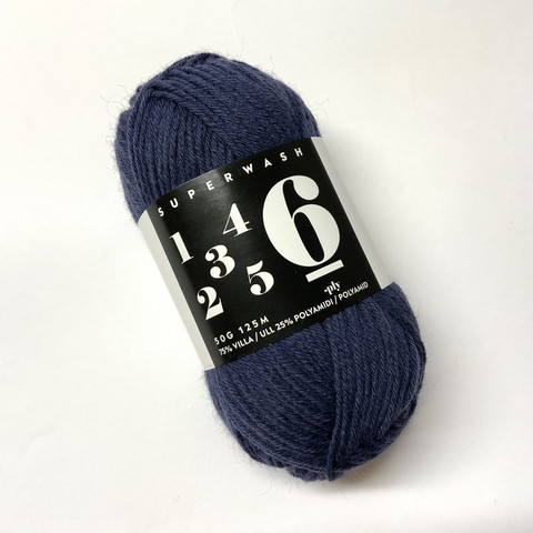 6-ply True Navy