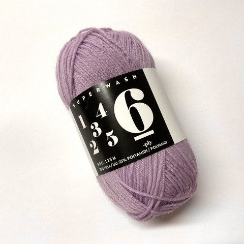 6-ply Purple Rose