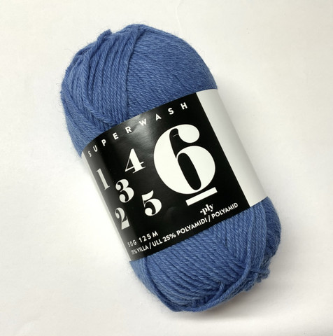 6-ply Imperial Blue