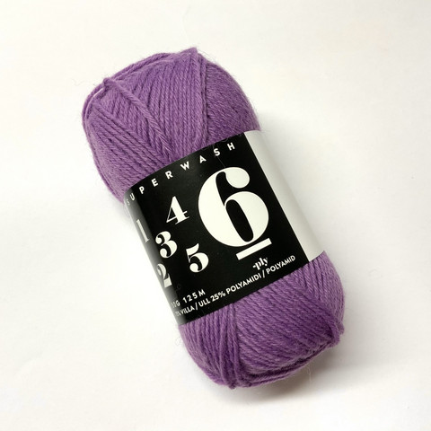 6-ply Deep Lavender