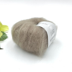Lang Mohair Luxe Pellava