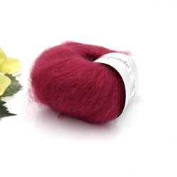 Lang Mohair Luxe Punainen