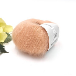 Lang Mohair Luxe Persikka