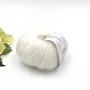Lang Mohair Luxe Valkoinen