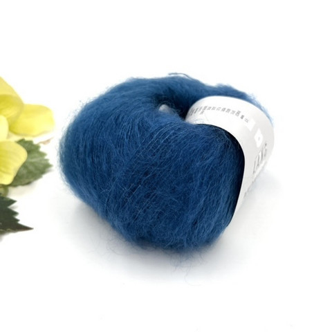 Lang Mohair Luxe Turkoosi