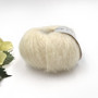 Lang Mohair Luxe Luonnonvalkoinen