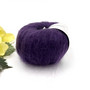 Lang Mohair Luxe Tumma Violetti