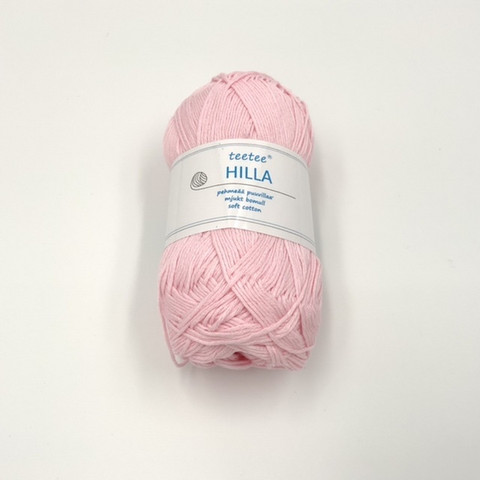 Teetee Hilla Vaaleanpunainen