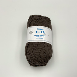 Teetee Hilla Tummanruskea
