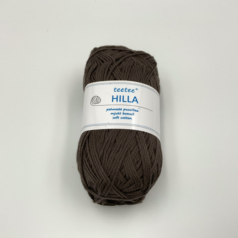 Teetee Hilla Tummanruskea