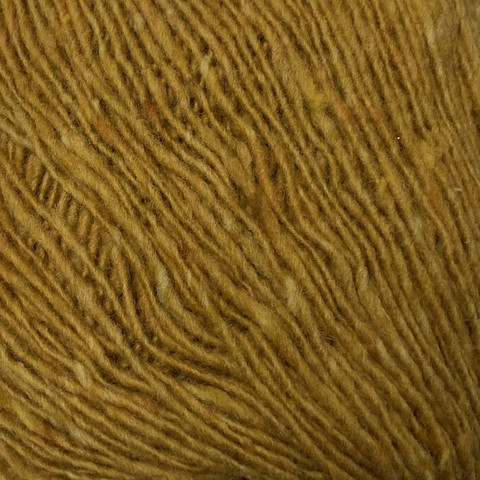Lang Donegal Tweed Sinapinkeltainen