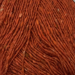 Lang Donegal Tweed Poltettu Oranssi