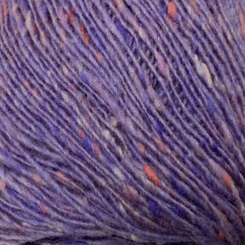 Lang Donegal Tweed Vaalea Violetti