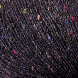 Lang Donegal Tweed Tumma Violetti