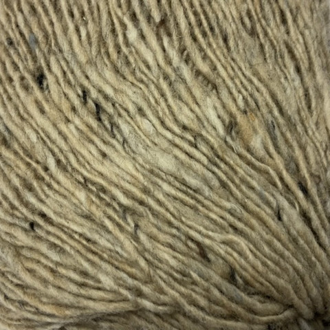 Lang Donegal Tweed Beige