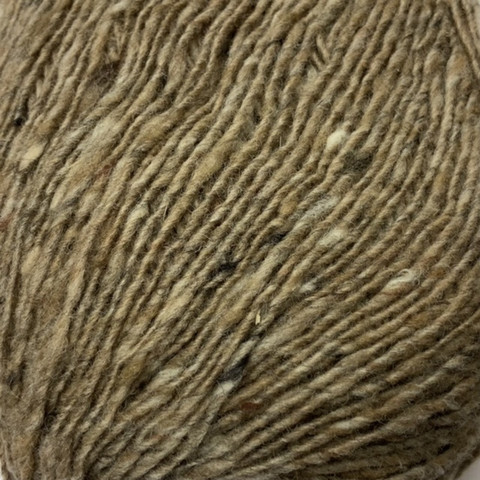 Lang Donegal Tweed Vaaleanruskea