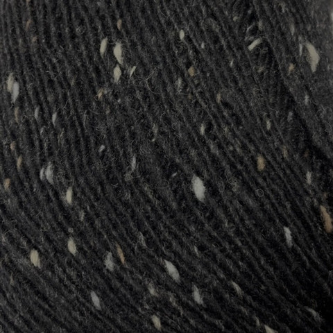 Lang Donegal Tweed Musta