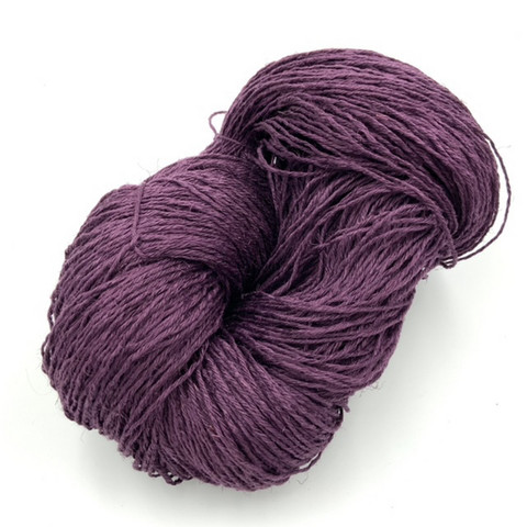 Veera-pellavalanka Tumma violetti