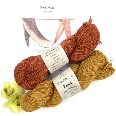 Gieris -huivipaketti Okra