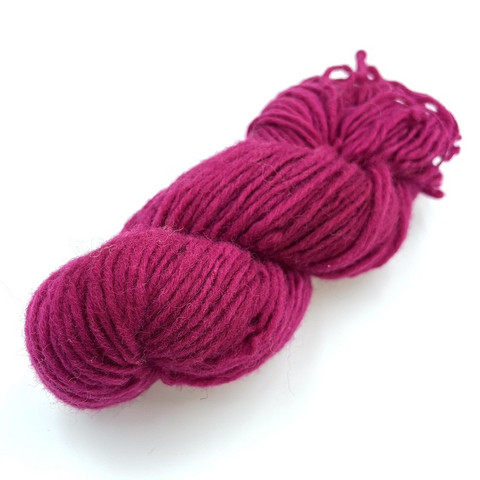 Unnaslahden ohut hahtuvalanka Tumma Magenta