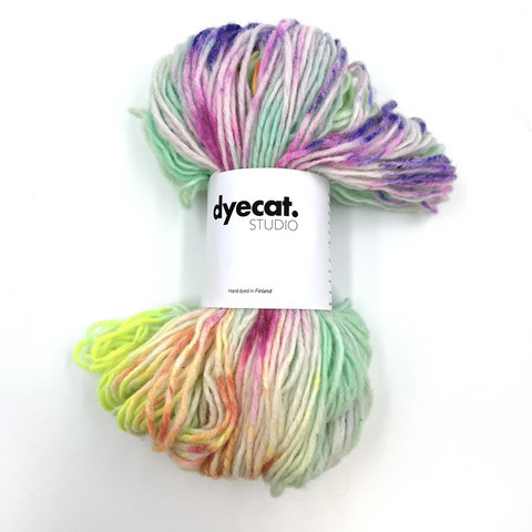 Hahtuvalanka Worsted Baby Yoda