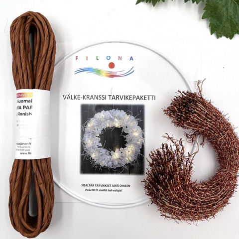 Välke-kranssipaketti Ruska-kupari