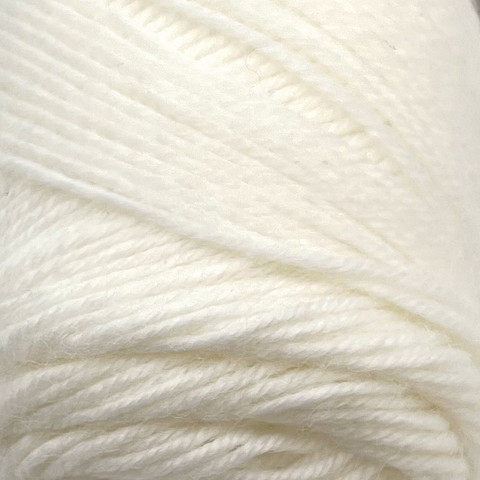 Jawoll Superwash Valkoinen