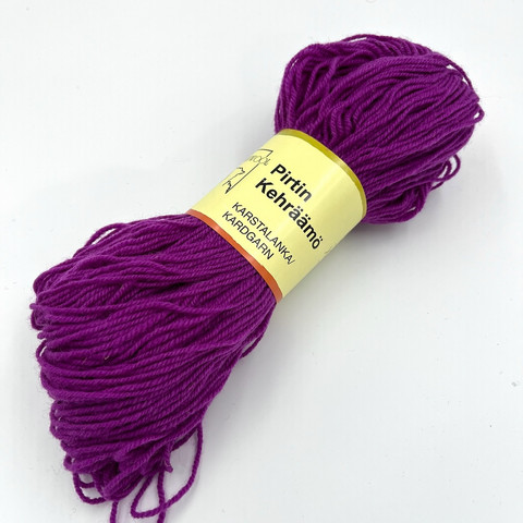 Villanka keskipaksu Karstalanka Violetti