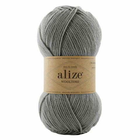 Wooltime Harmaa