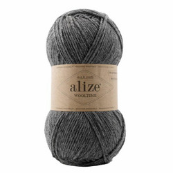 Wooltime Meleerattu harmaa