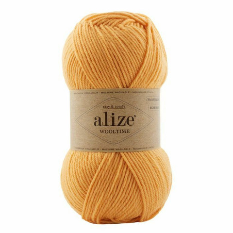 Wooltime Aprikoosin keltainen