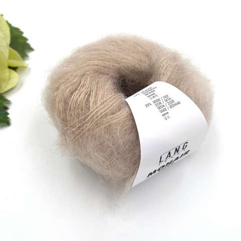 Lang Mohair Luxe Nude
