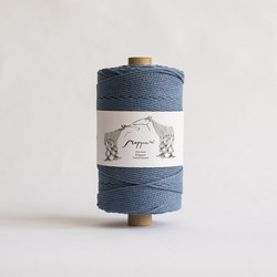 Moppari Denimsininen