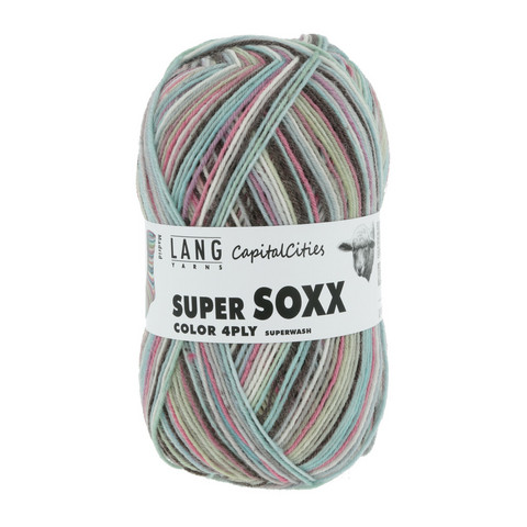 Super soxx colour 4-ply Madrid