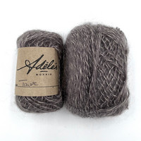 Linen mix Taupe