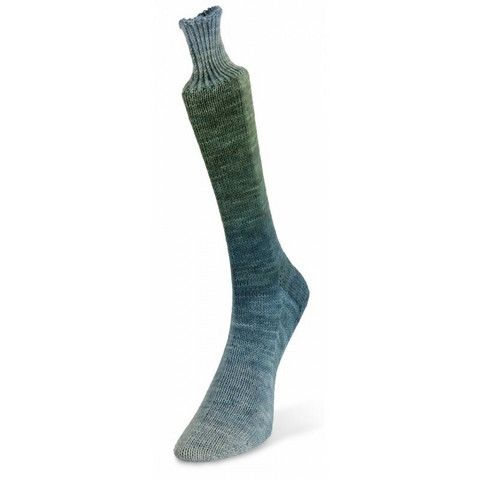 Laines du Nord Watercolour sock