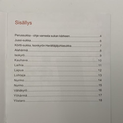 Salme Erkkilä: Pohjalaisia perinnesukkia